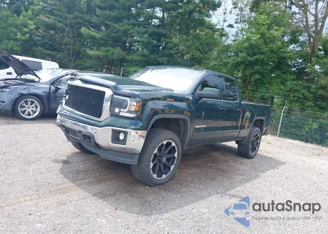 2014 GMC Sierra 1500 Sle z USA, uszkodzony, nr VIN 1GTV2UEC9EZ346030